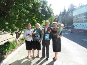 День Победы в МБДОУ ДС «Уголек». Округ №14